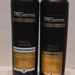 Juego de acondicionador y champú TRESemmé (ver descripción)