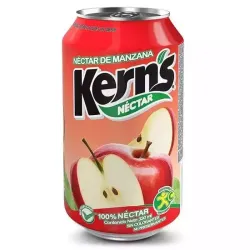 Jugos Néctar kERN'S  Manzana lata x 330ml