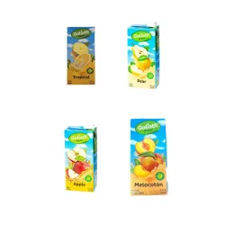 Jugos Néctar 1 Lt varios sabores pera melocotón  manzana cóctel 
