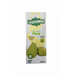 Jugos Néctar La Estancia  blíster de 6 x 200ml Sabores   Pera