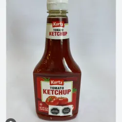 Ketchup marca Kurtz 680g (pomo grande)