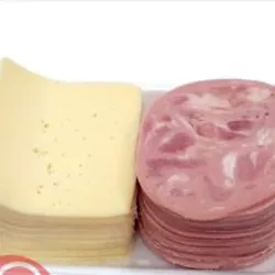 Lasqueado de jamón bravo y  queso gouda 1 lb