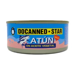 Lata de atún  en aceite Docanet 140g
