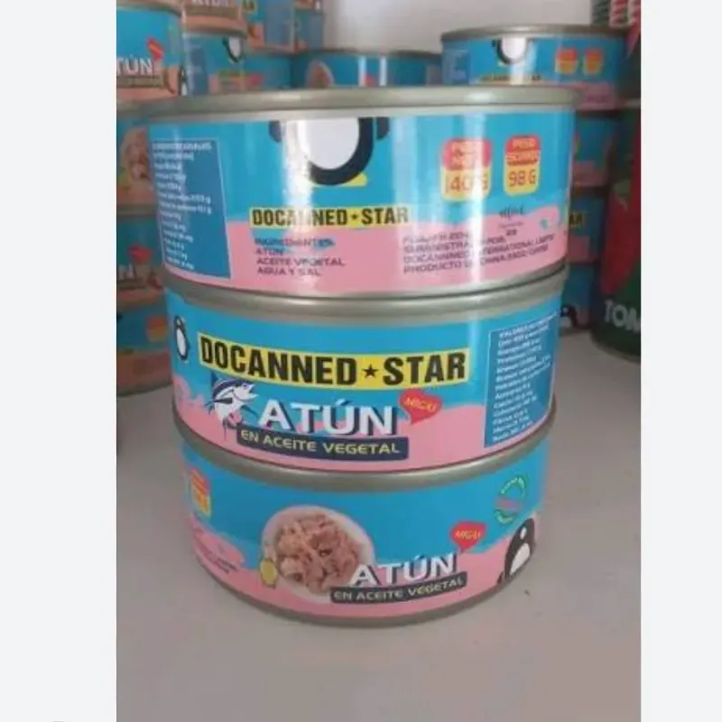 Lata de atún en aceite Docanet 140g