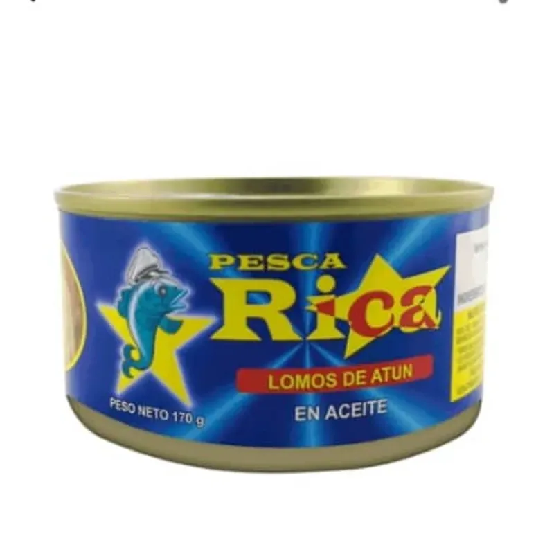 Lata de atún LaRica 170g
