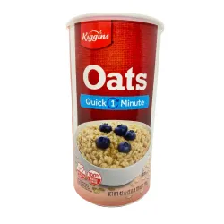Lata de avena instantánea  (2lb 10oz) 1.9 kg 