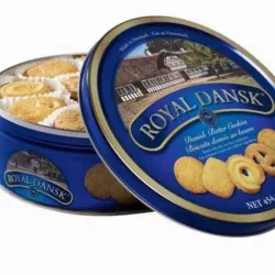 Lata de galletas Danesas de mantequilla 450g