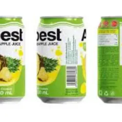 Lata de jugo PERA Blister 6 uds x 330ml (ver descripción)