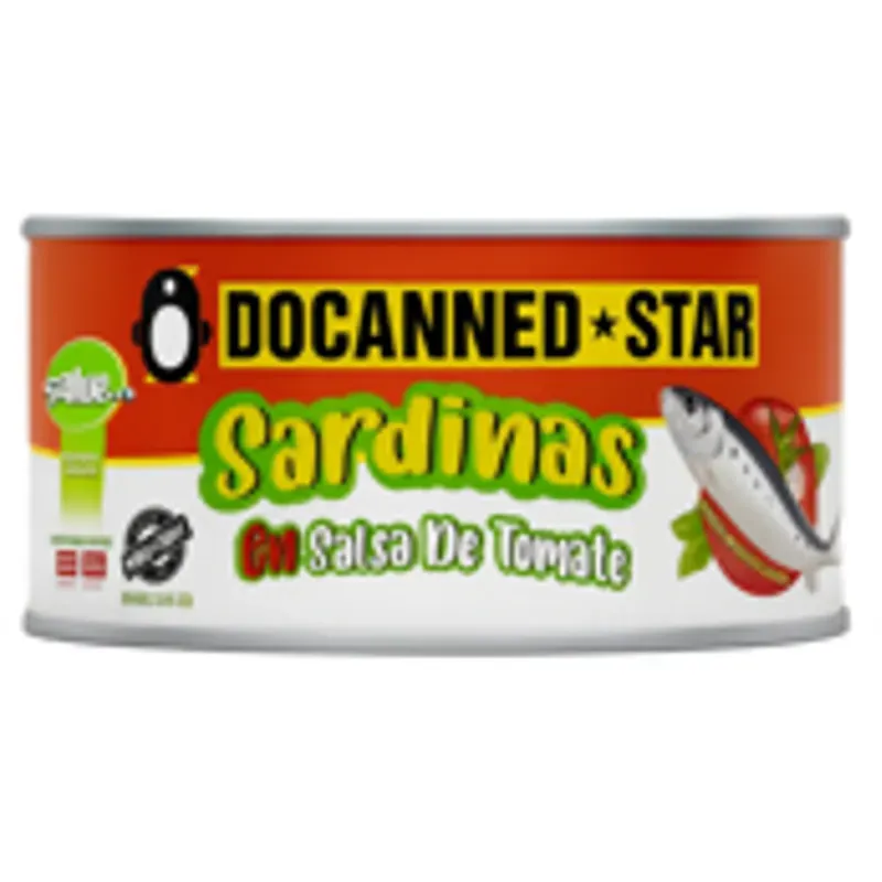 Lata de sardina en tómate DOCANNET 1kg 