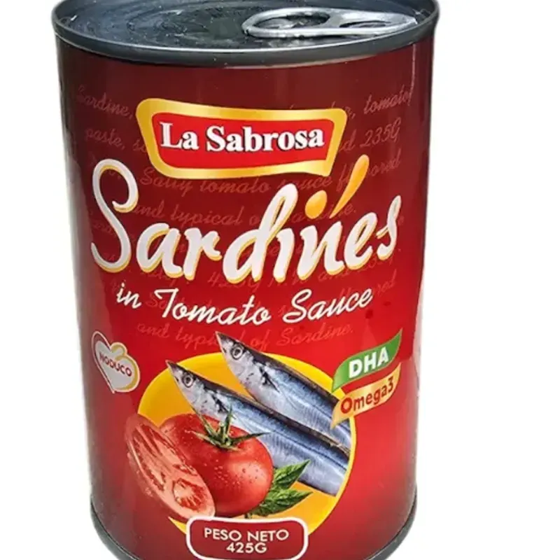 Lata de sardina La Sabrosa 425g