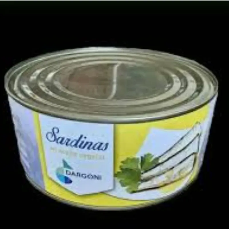 Lata de Sardinas en aceite 1kg  Dargoni 