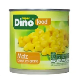 Lata maíz dulce Dinos 400g