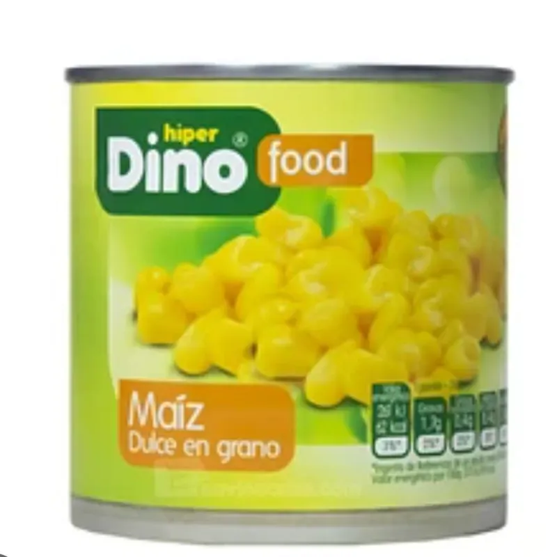 Lata maíz dulce Dinos 400g