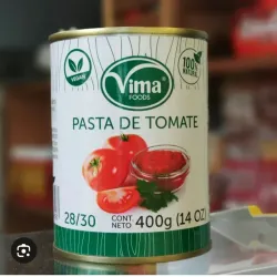 Lata Pasta de tomate Vima 400g