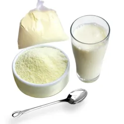 Leche en polvo entera (sabor natural amarilla)