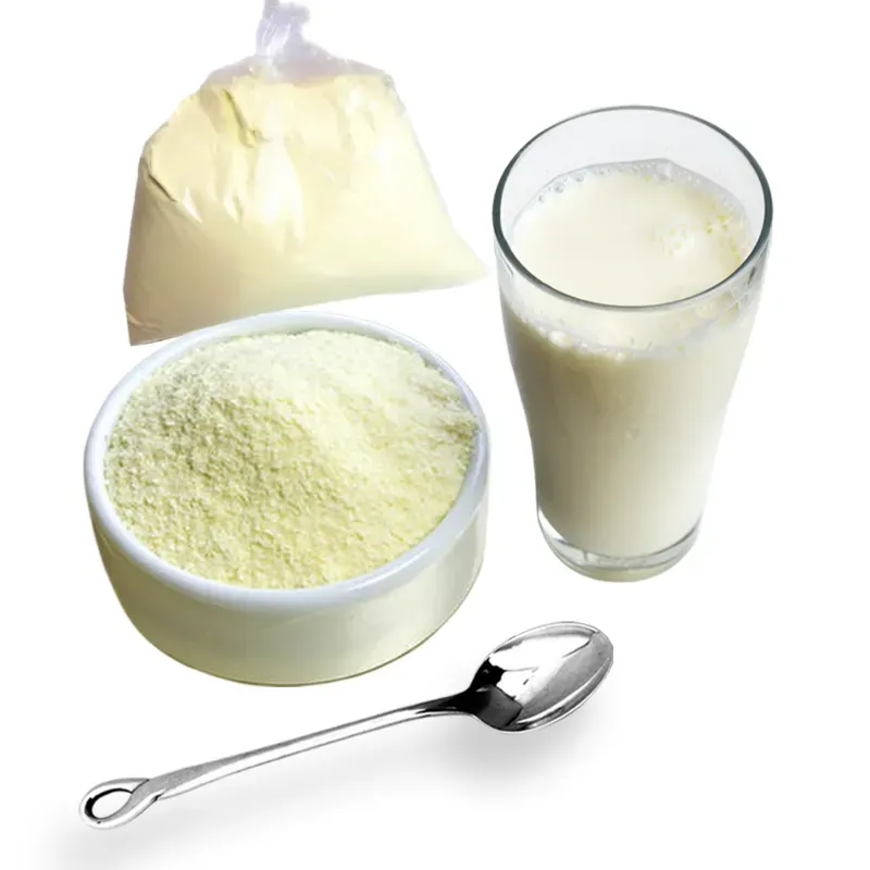 Leche en polvo entera (sabor natural amarilla)