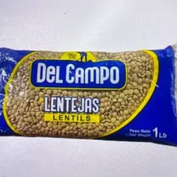 Paquete Lenteja 1lb Del Campo
