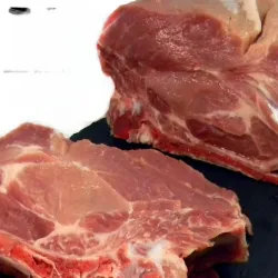 Carne de cerdo natural 5.lb (ver descripción)