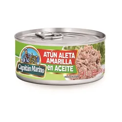 Lomos de atún en aceite 120g