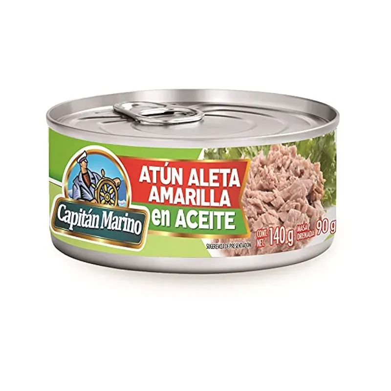 Lomos de atún en aceite 120g