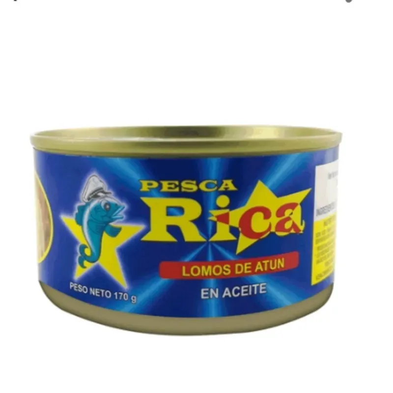 Lomos de atún en aceite 170g