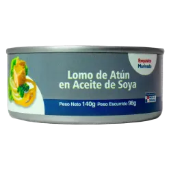 Lomos de atún en aceite 140g