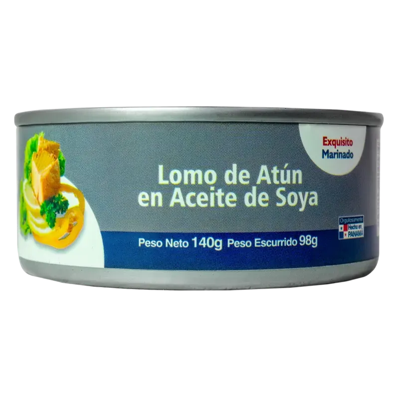 Lomos de atún en aceite 140g