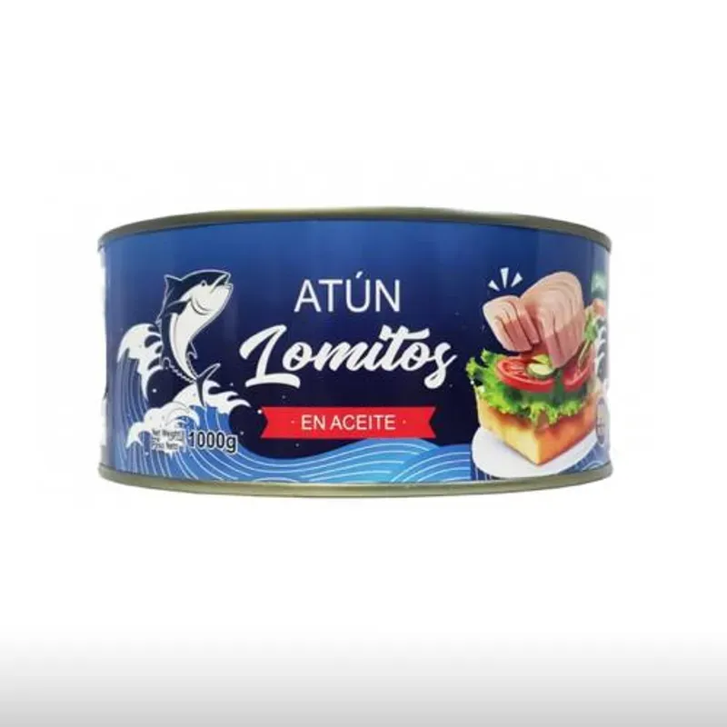 Lomos de atún en aceite 1kg