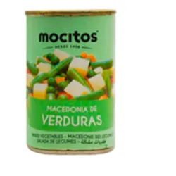 Macedonia de Verduras 400g  MOCITOS 
