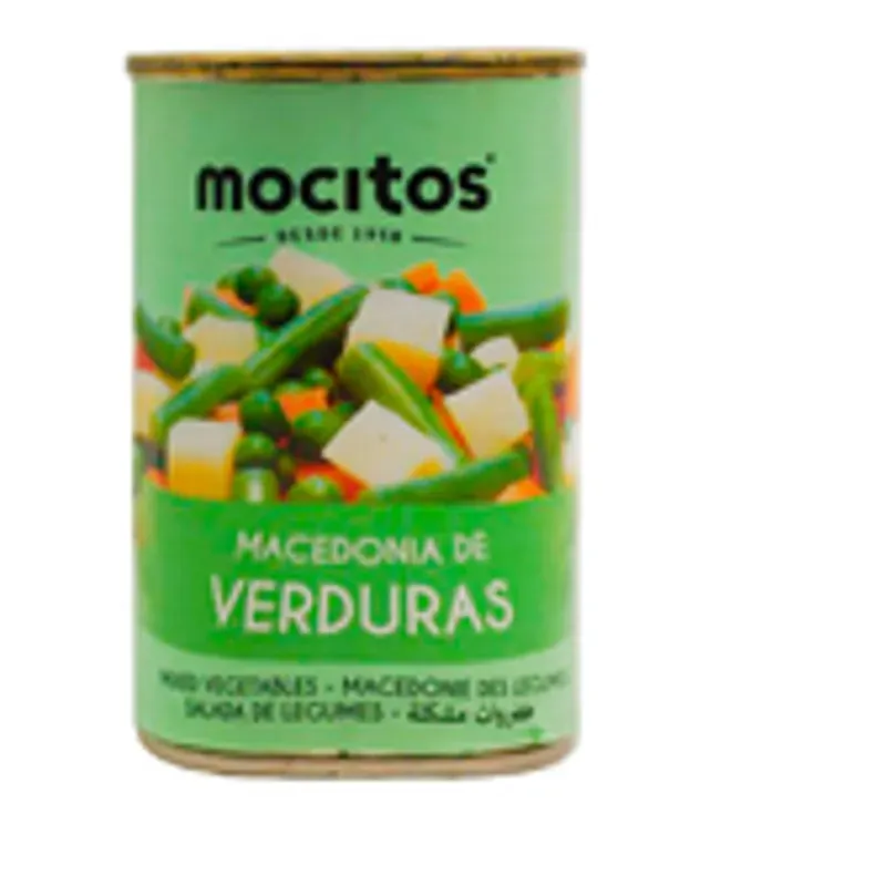 Macedonia de Verduras 400g  MOCITOS 
