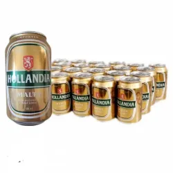 Malta Holanda blister de 6 uds x 355ml