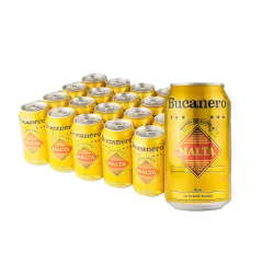Malta Bucanero caja 24 uds x 355 ml 