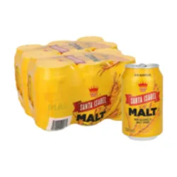 Malta  Santa Isabel blíster de 6 uds x 330 ml 