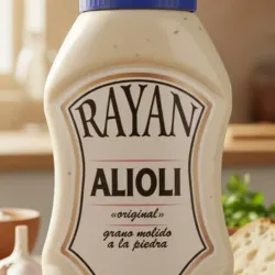 Pomo de Mayonesa Royal  Aloli de ajo