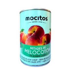 Melocotón en almíbar 420g MOCITOS 