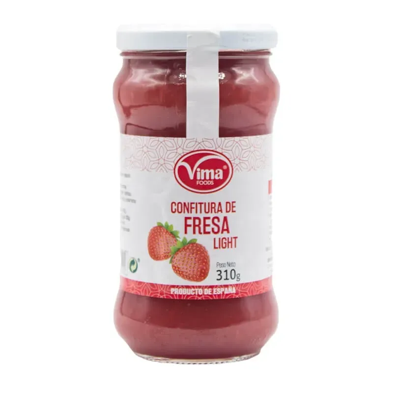 Mermelada de fresas 310G MARCA VIMA