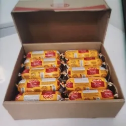 Mortadela de pollo 500 g marca SEARA