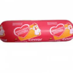 Mortadela de pollo 1 kg  (2.2 lb) marca Carrer