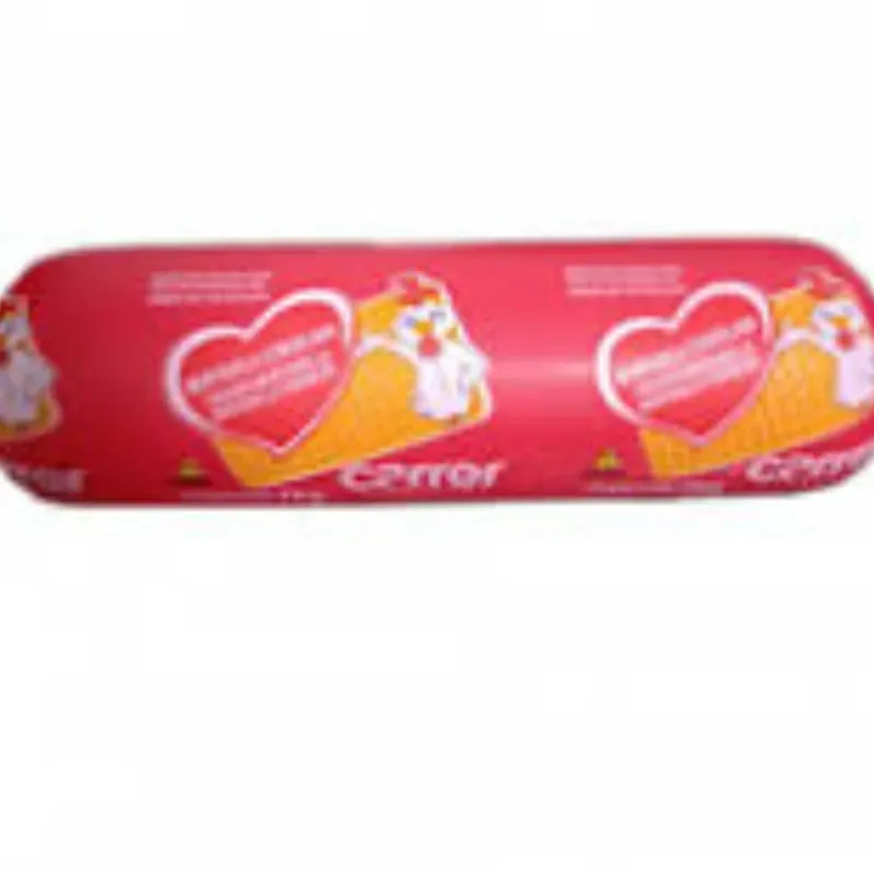 Mortadela de pollo 1 kg  (2.2 lb) marca Carrer