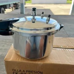 Olla de presión 3 válvulas 