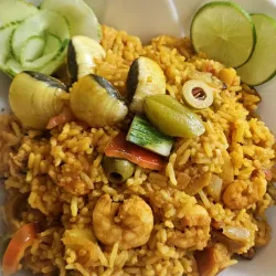 Paella Especial de la casa (ver descripción)