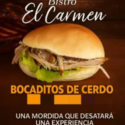 Pan con cerdo asado 90g