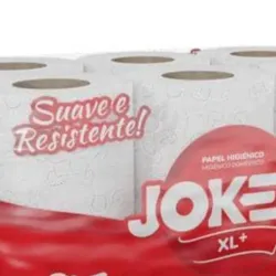 Papel sanitario 4 rollos JOKER doble hoja XL
