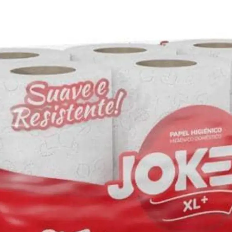 Papel sanitario 4 rollos JOKER doble hoja XL