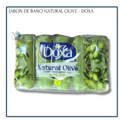 Paquete 5 japones marca DOXA  aceite natural oliva