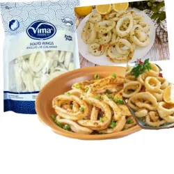 Paquete Anillas de Calamar 1lb/ 454g VIMA (ver descripción)