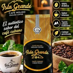 Paquete Café Isla Grande 100% cubano 250g