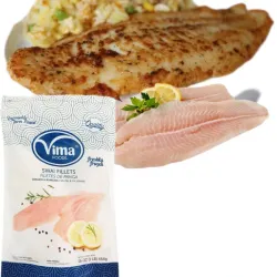 Paquete con Filete blanco de Panga VIMA 1lb/454g (ver descripción)