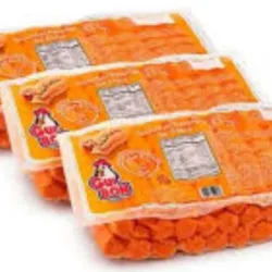 Paquete de Salchichas de pollo 1kg  guibon contiene 20 salchichas(ver descripción)
