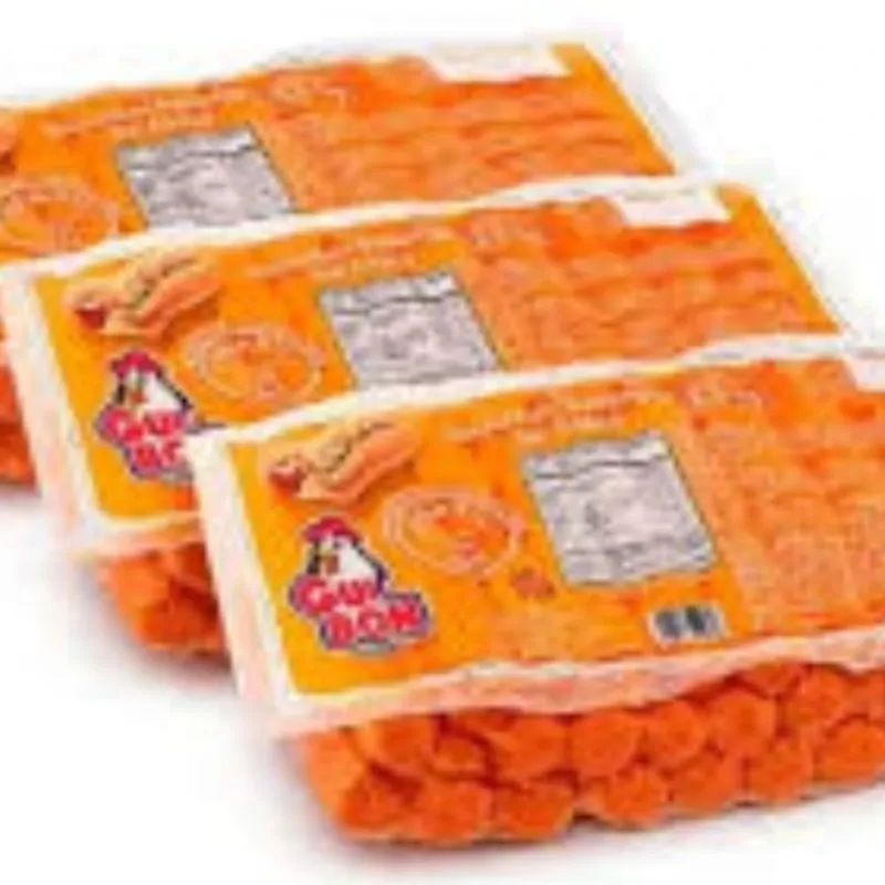 Paquete de Salchichas de pollo 1kg guibon contiene 20 salchichas(ver descripción)